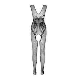 Eco Bodystocking Bs003 Schwarz von Passion Eco Collection