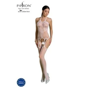 Eco Bodystocking Bs002 Weiss von Passion Eco Collection