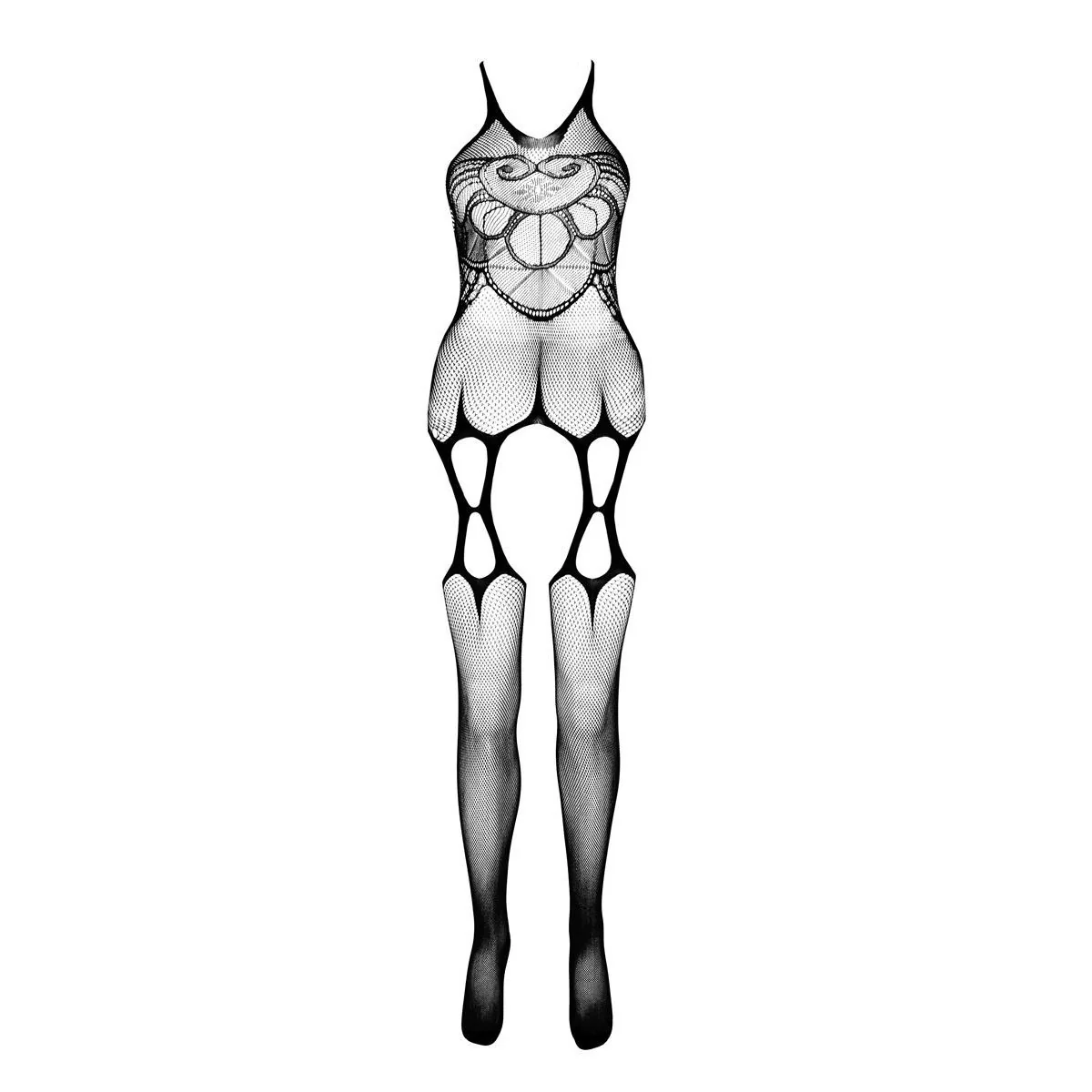 Eco Bodystocking Bs002 weiß von Passion Eco Collection kaufen | Fesselliebe