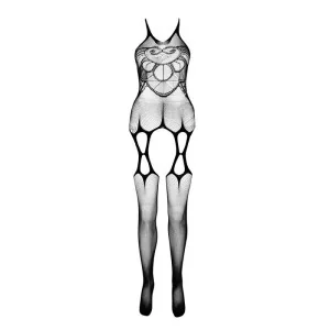 Eco Bodystocking Bs002 Weiss von Passion Eco Collection