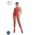 Eco Bodystocking Bs002 Rot von Passion Eco Collection