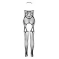 Eco Bodystocking Bs002 Rot von Passion Eco Collection