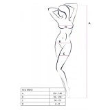 Eco Bodystocking Bs002 Rot von Passion Eco Collection | Fesselliebe.de
