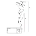 Eco Strumpfhose S004 Weiss von Passion Eco Collection
