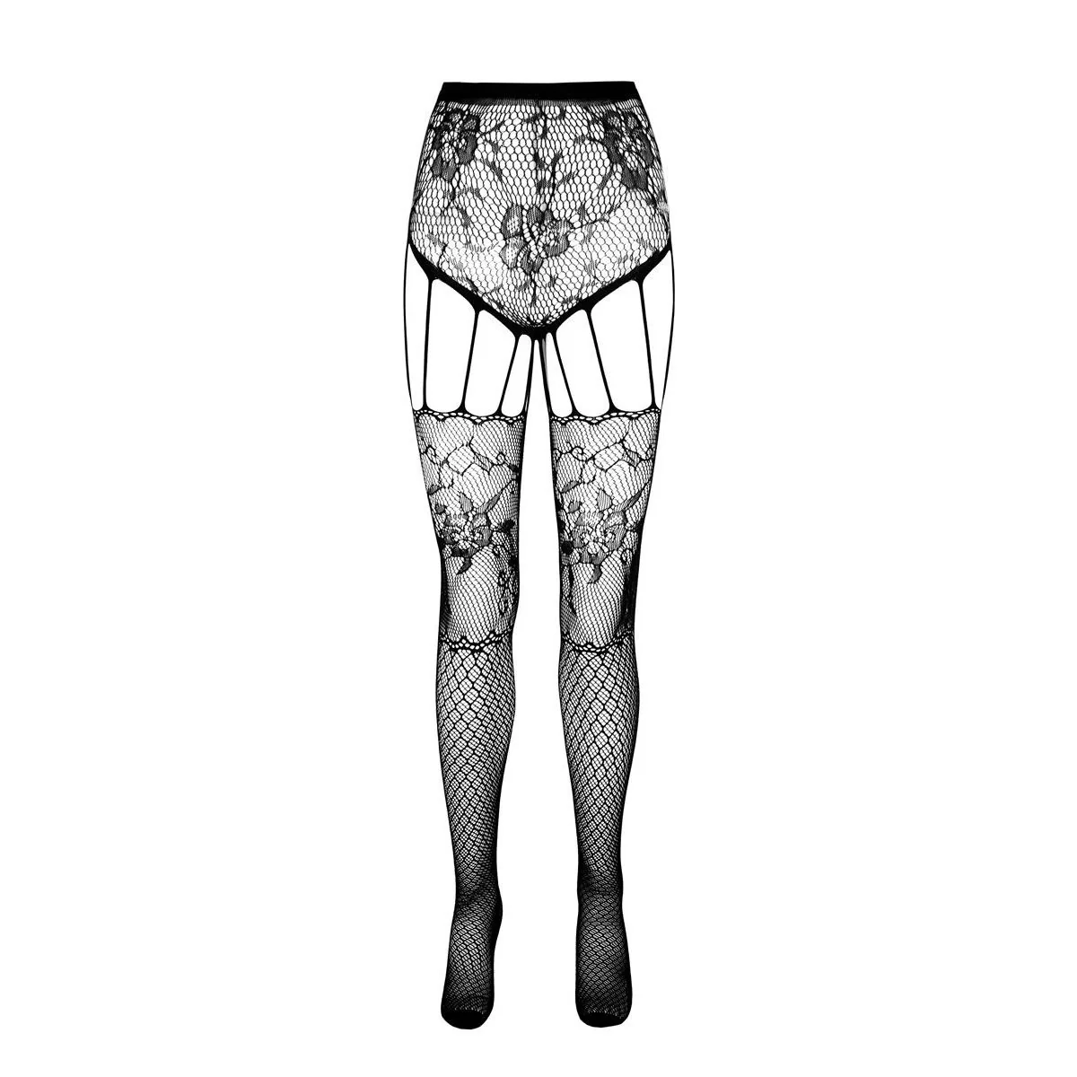 Eco Strumpfhose S004 schwarz von Passion Eco Collection kaufen | Fesselliebe