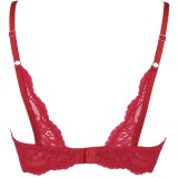 BH Rot mit Offenen Cups V-9801 von Axami | Fesselliebe.de