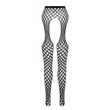Eco Strumpfhose Ouvert S003 Weiss von Passion Eco Collection | Fesselliebe.de