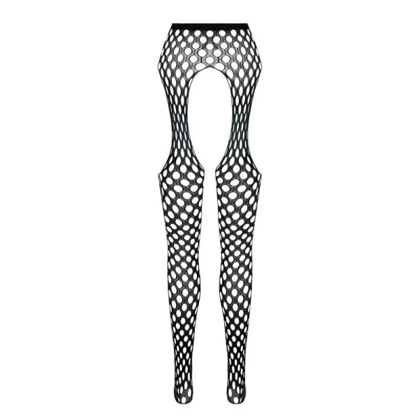 Eco Strumpfhose Ouvert S003 weiß von Passion Eco Collection kaufen | Fesselliebe