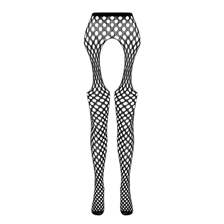 Eco Strumpfhose Ouvert S003 Rot von Passion Eco Collection | Fesselliebe.de