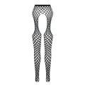 Eco Strumpfhose Ouvert S003 Rot von Passion Eco Collection