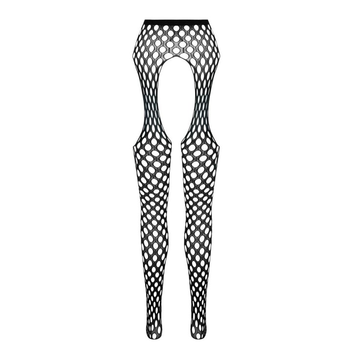 Eco Strumpfhose Ouvert S003 Rot von Passion Eco Collection | Fesselliebe.de