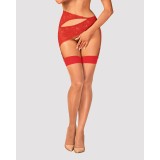 Strümpfe Nude-Rot S814 von Obsessive | Fesselliebe.de
