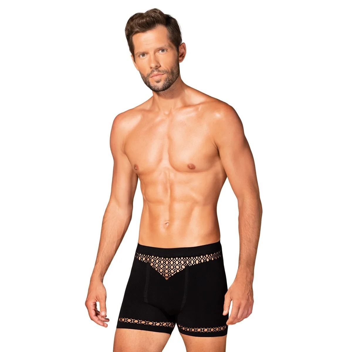 M102 Boxer Shorts schwarz von Obsessive kaufen | Fesselliebe
