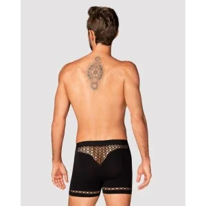 M102 Boxer Shorts Schwarz von Obsessive