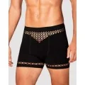 M102 Boxer Shorts Schwarz von Obsessive