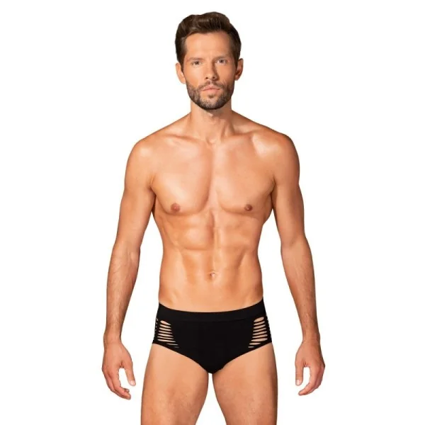 M101 Briefs Schwarz von Obsessive | Fesselliebe.de