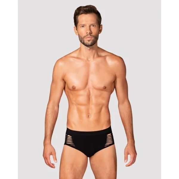 M101 Briefs Schwarz von Obsessive | Fesselliebe.de