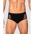 M101 Briefs Schwarz von Obsessive