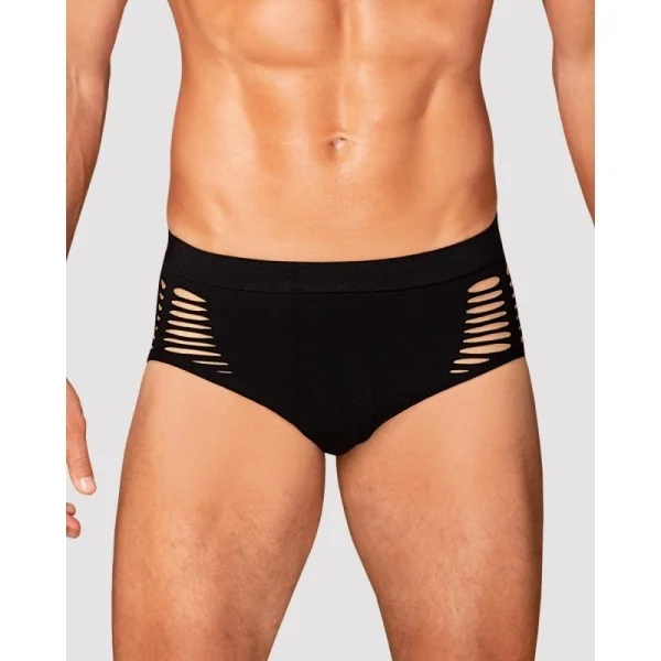 M101 Briefs Schwarz von Obsessive | Fesselliebe.de