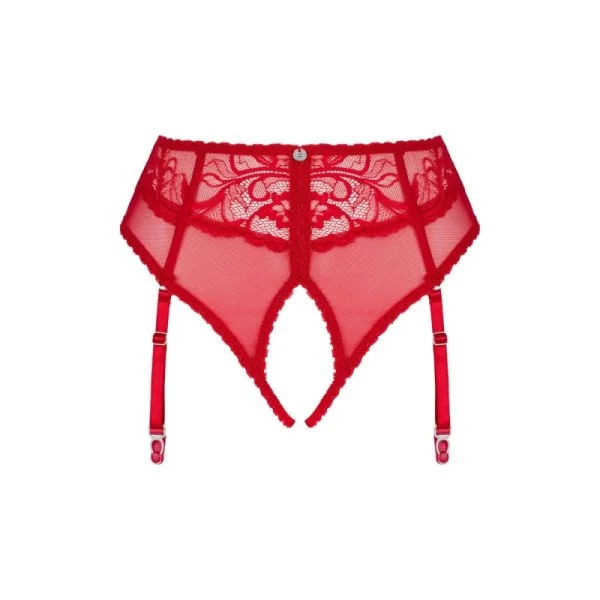 Dagmarie Garter Höschen rot von Obsessive kaufen | Fesselliebe
