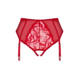 Dagmarie Garter Höschen Rot von Obsessive | Fesselliebe.de