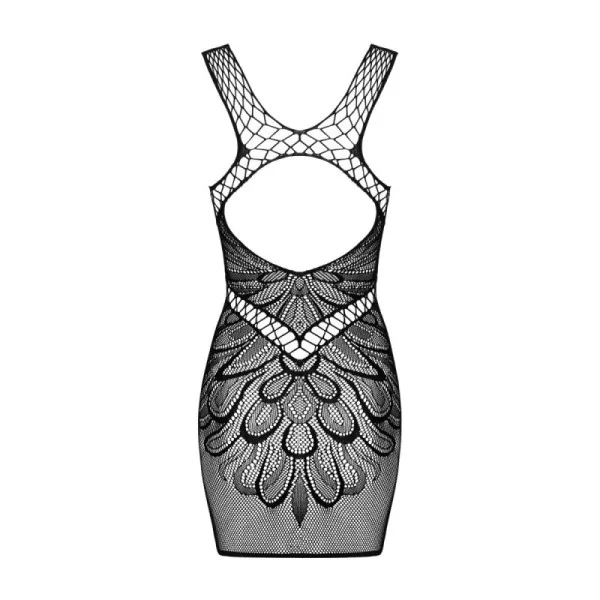 Kleid schwarz D608 von Obsessive kaufen | Fesselliebe