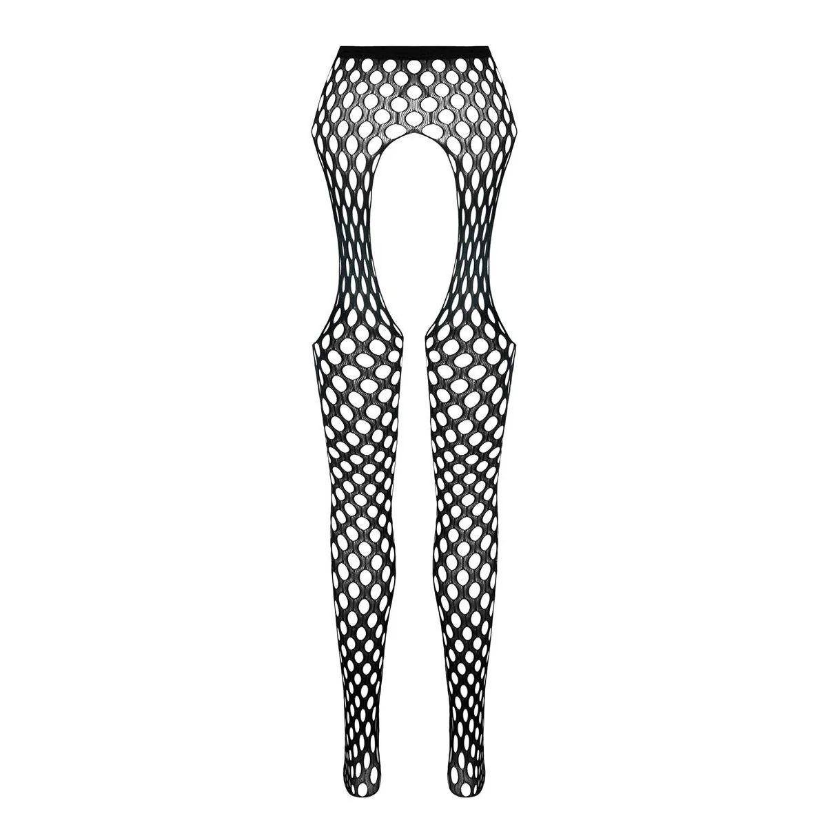 Eco Strumpfhose Ouvert S003 schwarz von Passion Eco Collection kaufen | Fesselliebe