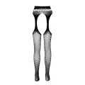Eco Strumpfhose Ouvert S002 Weiss von Passion Eco Collection