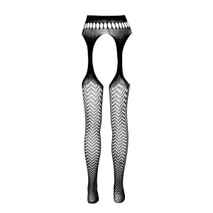 Eco Strumpfhose Ouvert S002 Rot von Passion Eco Collection