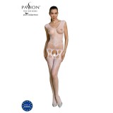 Eco Bodystocking Bs014 Weiss von Passion Eco Collection | Fesselliebe.de