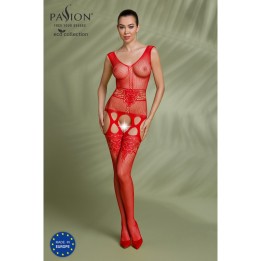 Eco Bodystocking Bs014 Rot von Passion Eco Collection | Fesselliebe.de