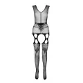 Eco Bodystocking Bs014 Rot von Passion Eco Collection