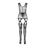 Eco Bodystocking Bs014 Rot von Passion Eco Collection | Fesselliebe.de