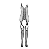 Eco Bodystocking Bs013 Weiss von Passion Eco Collection | Fesselliebe.de