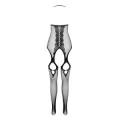 Eco Bodystocking Bs013 Weiss von Passion Eco Collection
