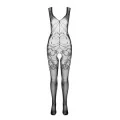 Eco Bodystocking Bs012 Weiss von Passion Eco Collection
