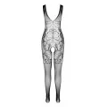 Eco Bodystocking Bs012 Rot von Passion Eco Collection
