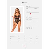 Arienna BH Schwarz von Obsessive | Fesselliebe.de
