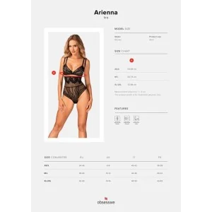 Arienna BH Schwarz von Obsessive