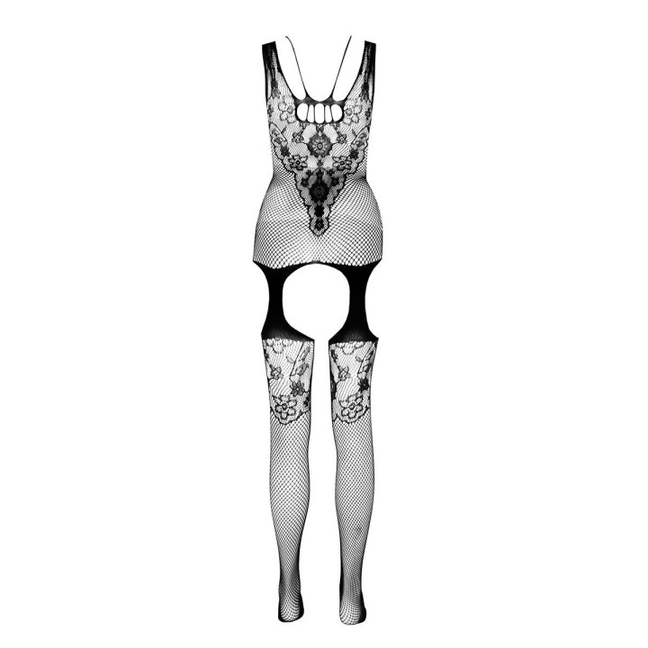 Eco Bodystocking Bs011 Rot von Passion Eco Collection | Fesselliebe.de