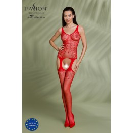 Eco Bodystocking Bs010 Rot von Passion Eco Collection | Fesselliebe.de