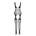Eco Bodystocking Bs010 Weiss von Passion Eco Collection
