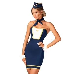 Stewardess Uniform von Obsessive kaufen | Fesselliebe