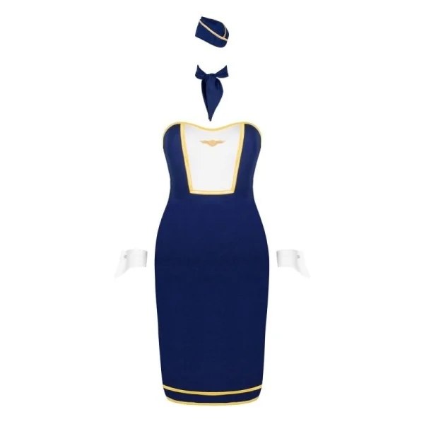 Stewardess Uniform von Obsessive kaufen | Fesselliebe