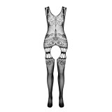 Eco Bodystocking Bs009 Weiss von Passion Eco Collection | Fesselliebe.de