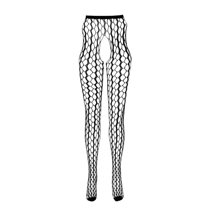 Eco Strumpfhose Ouvert S007 Weiss von Passion Eco Collection | Fesselliebe.de
