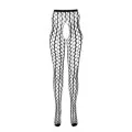 Eco Strumpfhose Ouvert S007 Rot von Passion Eco Collection