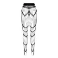 Eco Strumpfhose Ouvert S006 Weiss von Passion Eco Collection