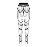 Eco Strumpfhose Ouvert S006 Weiss von Passion Eco Collection | Fesselliebe.de