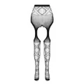 Eco Straps-Strumpfhose S005 Weiss von Passion Eco Collection